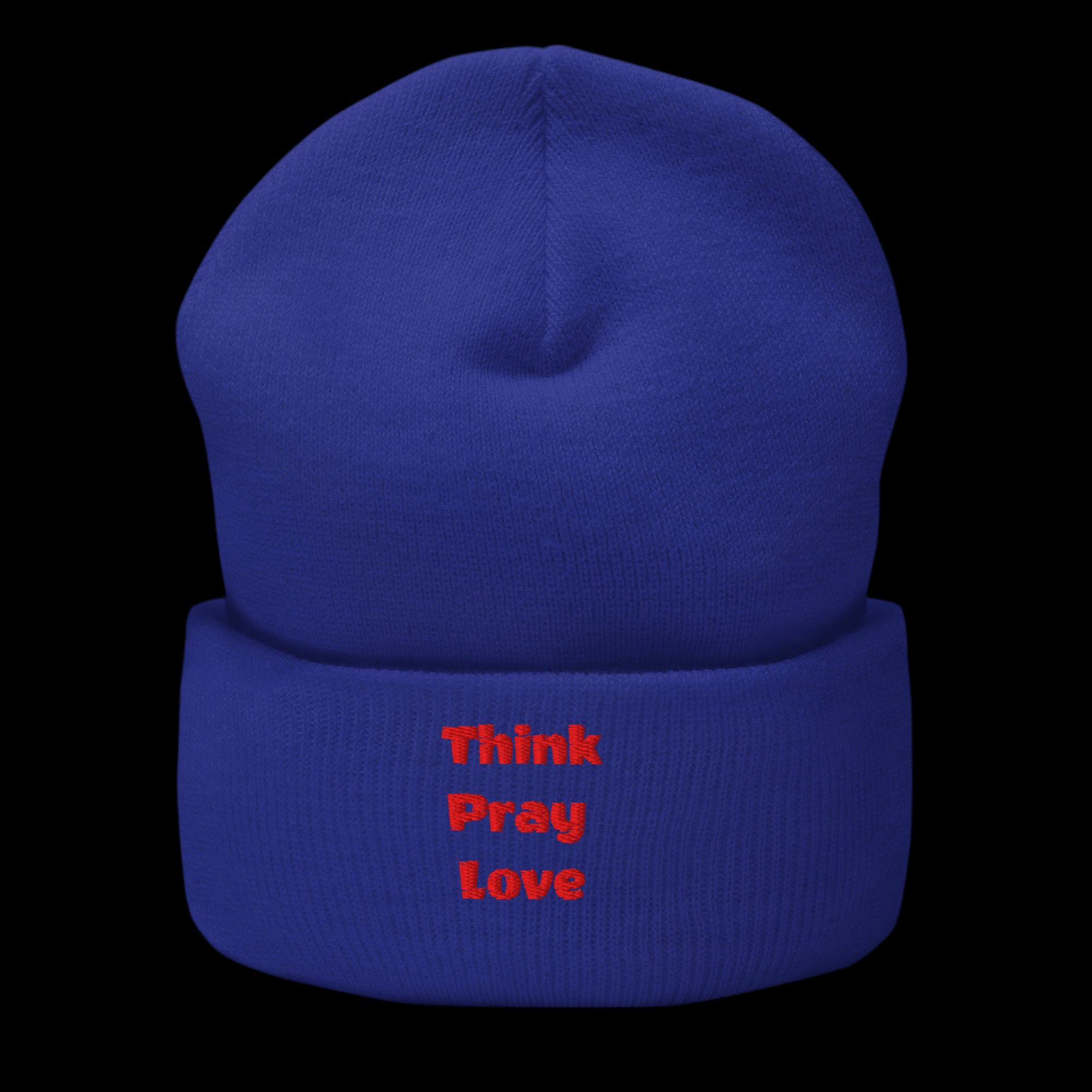 Cuffed Beanie - Think Pray Love
